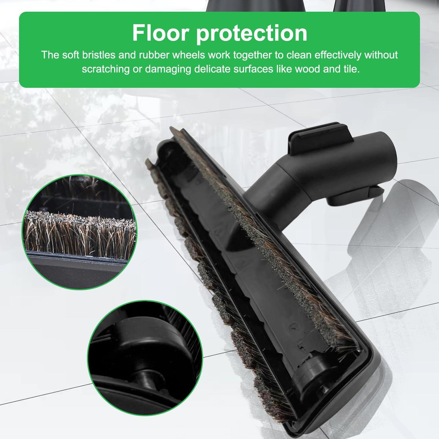 Juego de 2 Accesorios para Aspiradora Miele 35mm con Cerdas Suaves