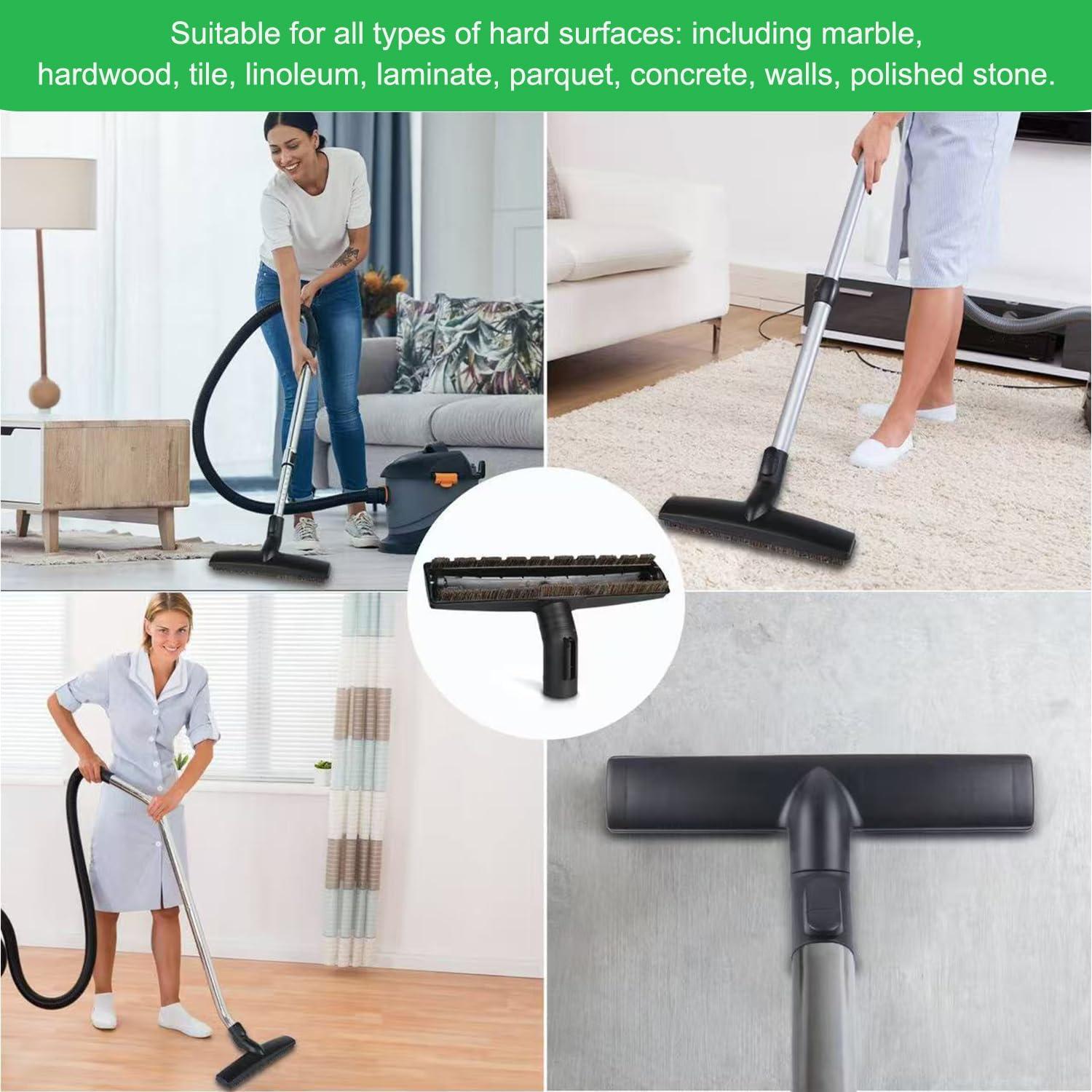 Juego de 2 Accesorios para Aspiradora Miele 35mm con Cerdas Suaves