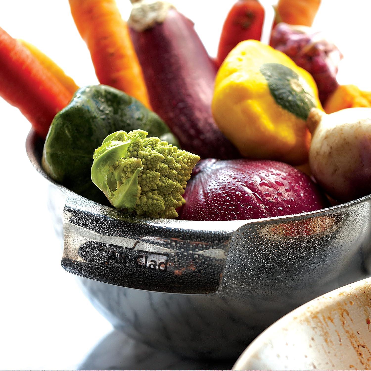 Juego de Cuencos Mezcladores All-Clad Acero Inoxidable 3 Piezas