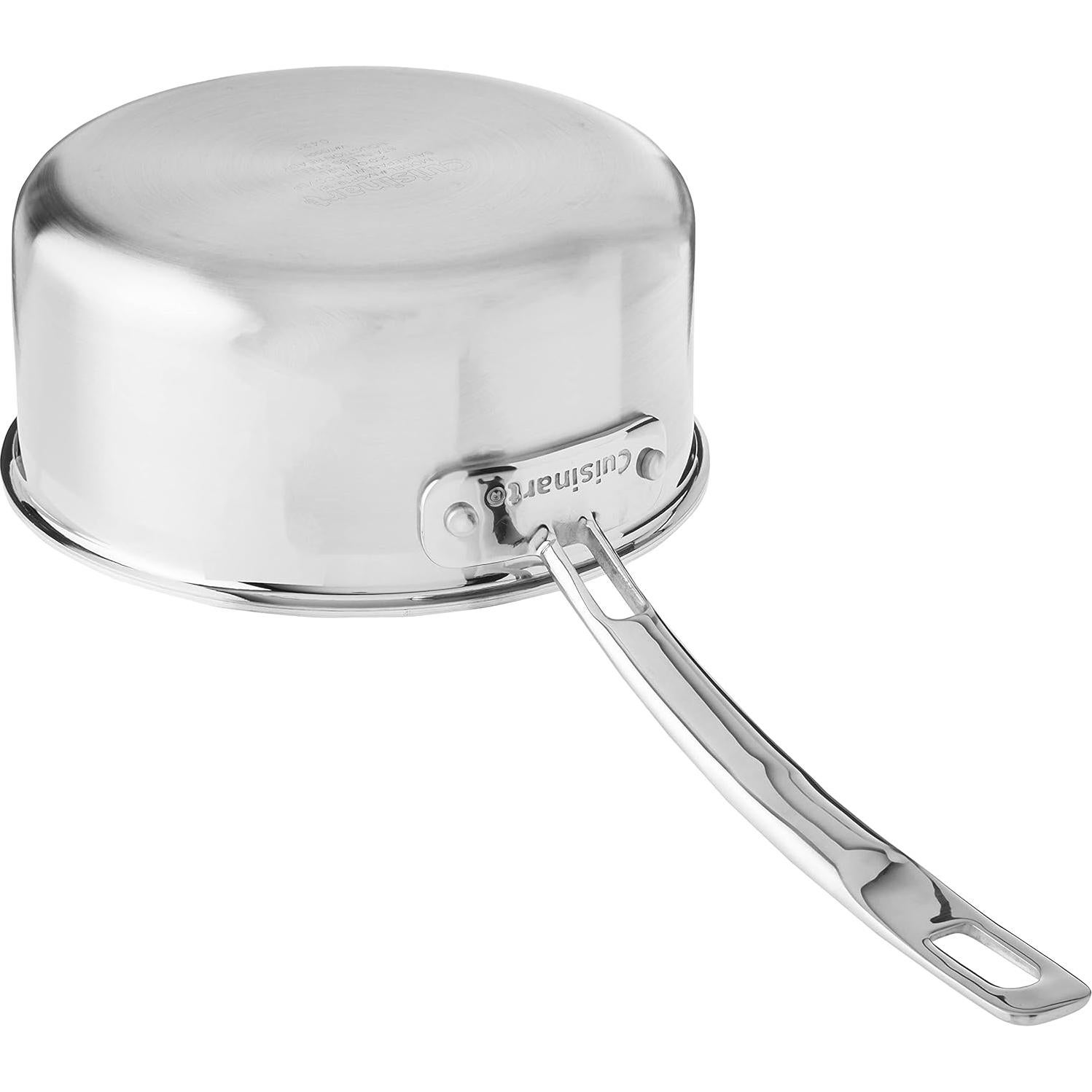 Cacerola Cuisinart MultiClad Pro 2 Cuartos Acero Inoxidable