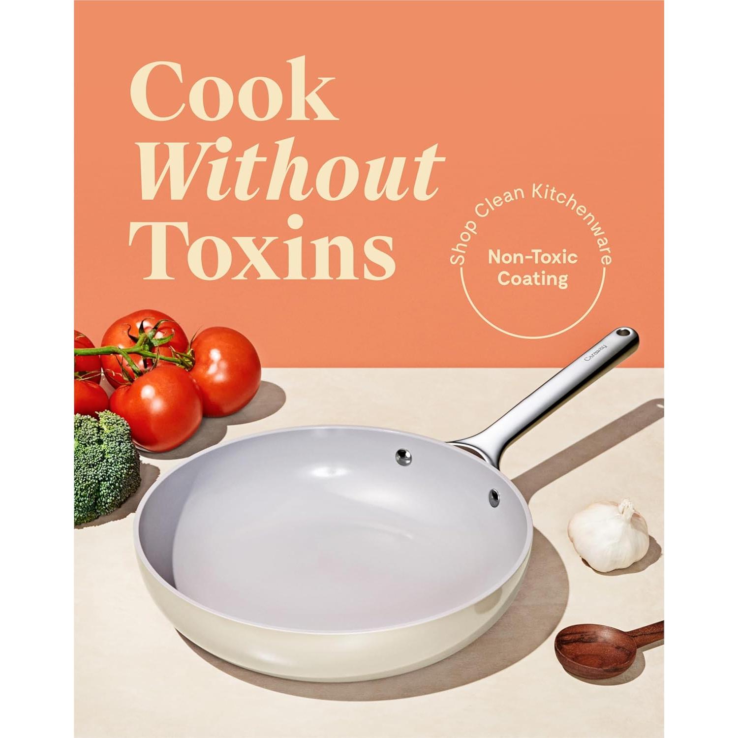 Sartén Mini Antiadherente Caraway 20.32 cm Marino - No Tóxica