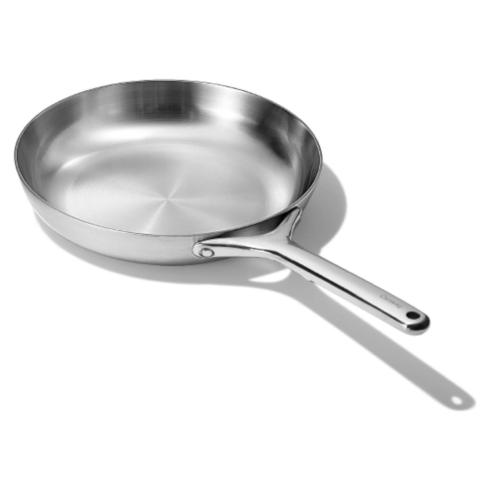 Sartén de Acero Inoxidable Caraway 26.7 cm - 5 Capas, A Prueba de Horno