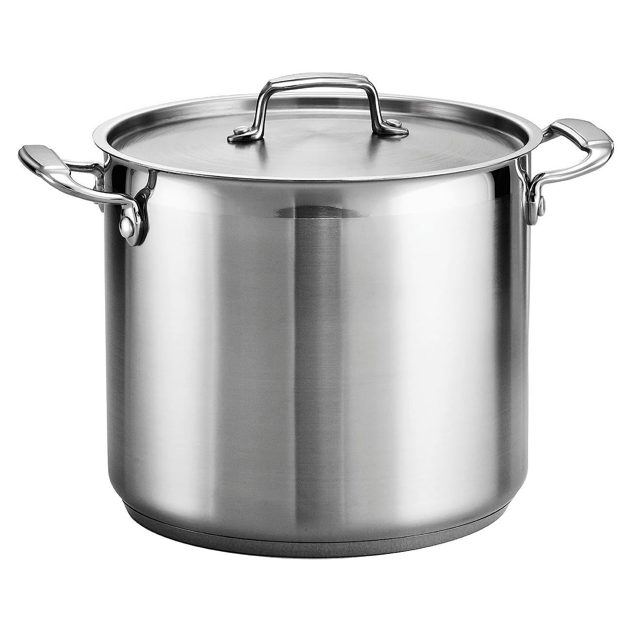 Olla de Acero Inoxidable Tramontina Gourmet 12 Qt