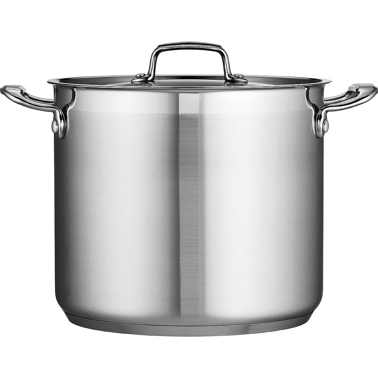 Olla de Acero Inoxidable Tramontina Gourmet 12 Qt
