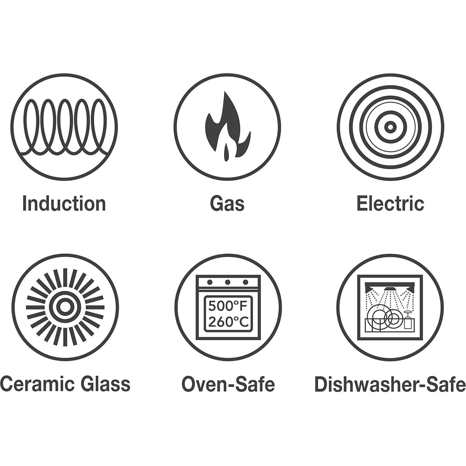 Olla de Acero Inoxidable Tramontina Gourmet 12 Qt