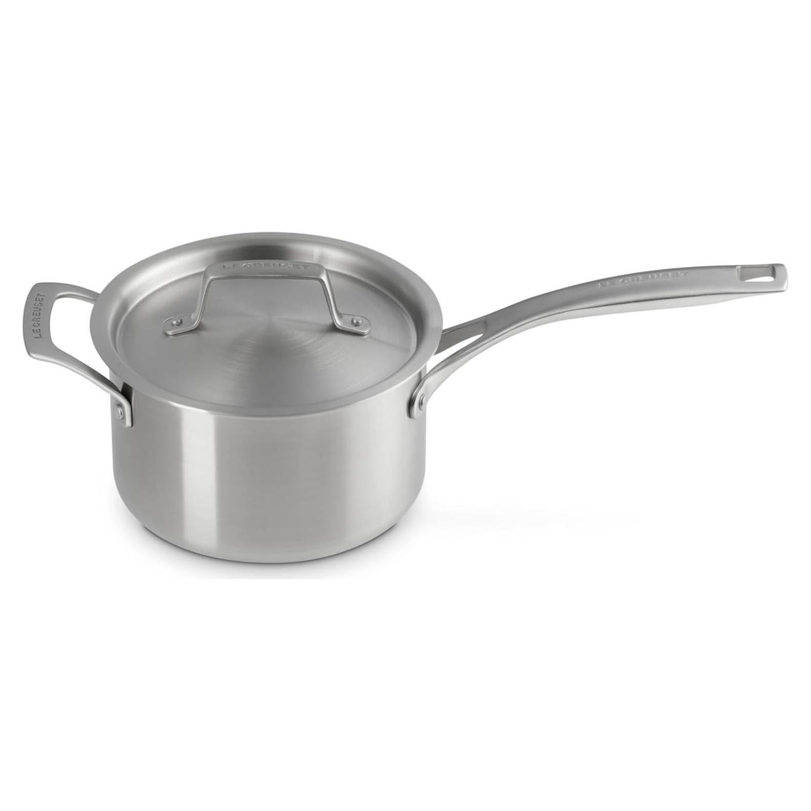 Cacerola Esencial Le Creuset Acero Inoxidable 3qt 1.95kg