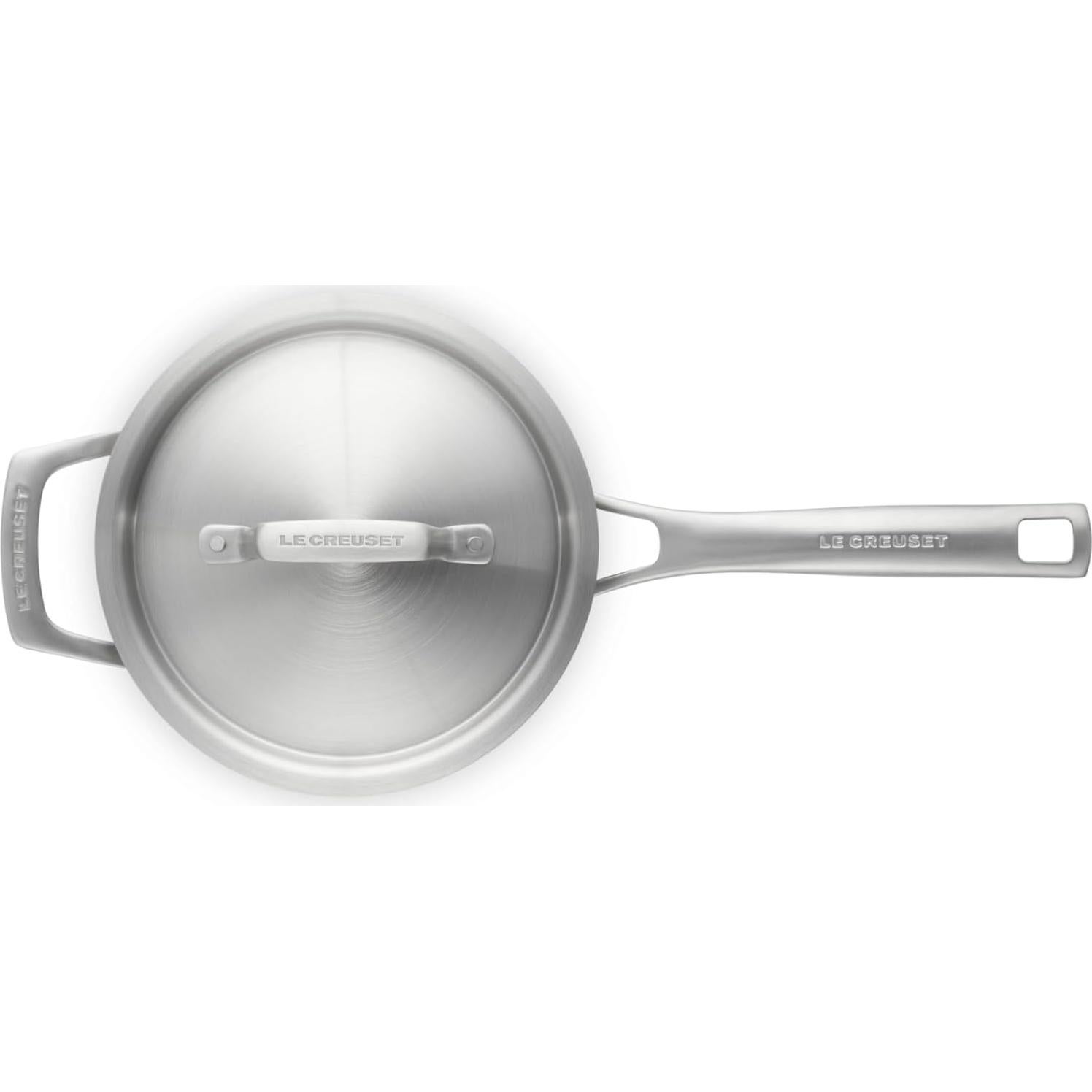 Cacerola Esencial Le Creuset Acero Inoxidable 3qt 1.95kg