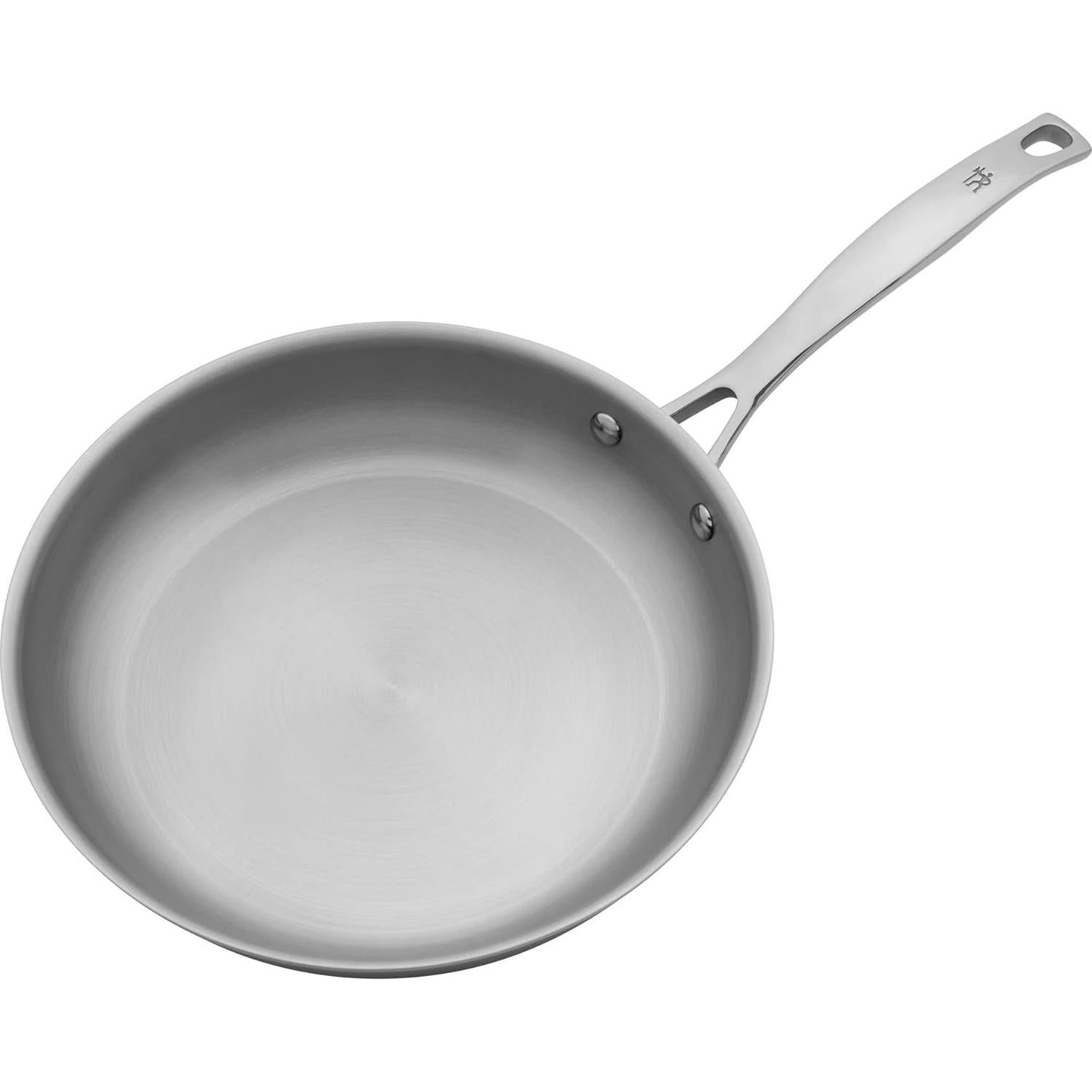 Sartén de inducción HENCKELS Clad H3 25.4 cm acero inoxidable