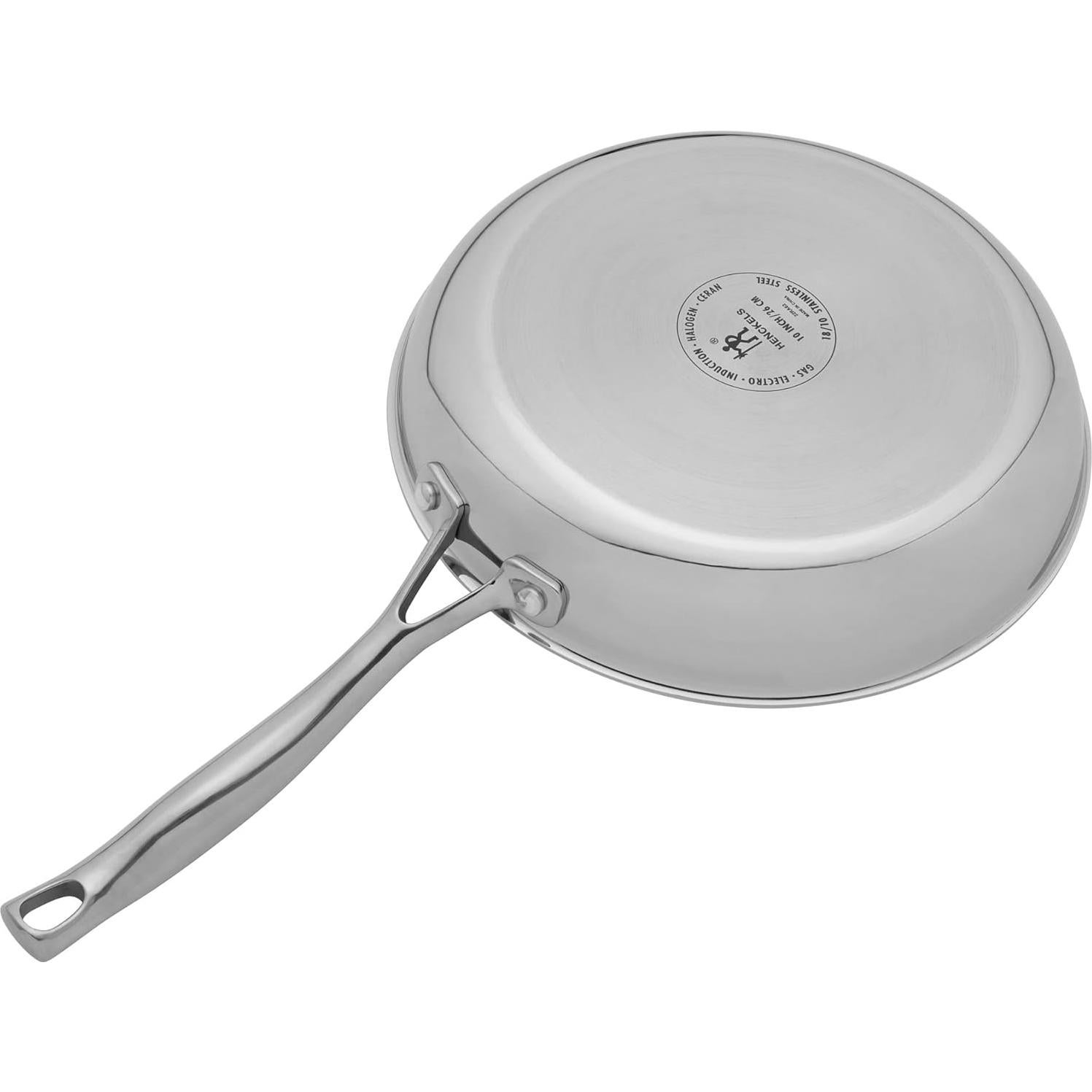 Sartén de inducción HENCKELS Clad H3 25.4 cm acero inoxidable