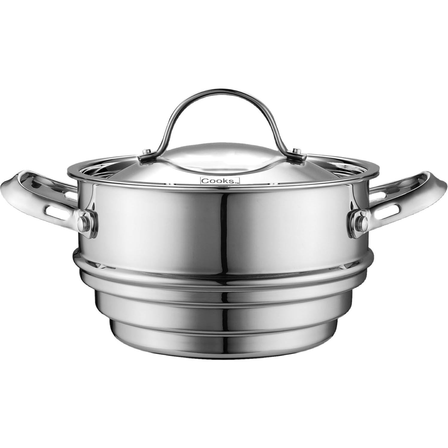 Conjunto de Utensilios de Cocina Cooks Standard 10 Piezas Acero Inoxidable