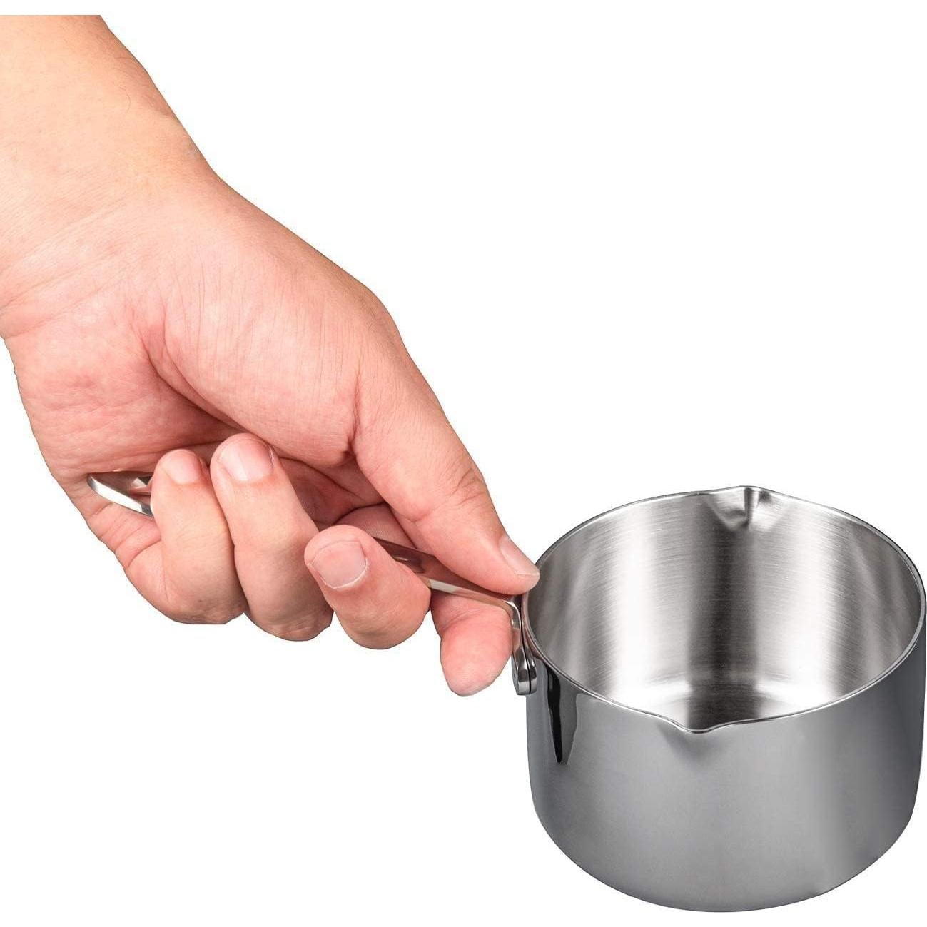 Mini Olla Derretidora de Mantequilla IMEEA 300ml Acero Inoxidable