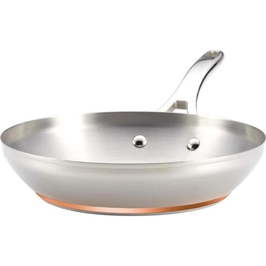 Conjunto de Sartenes Anolon Nouvelle Acero Inoxidable 20 y 24 cm