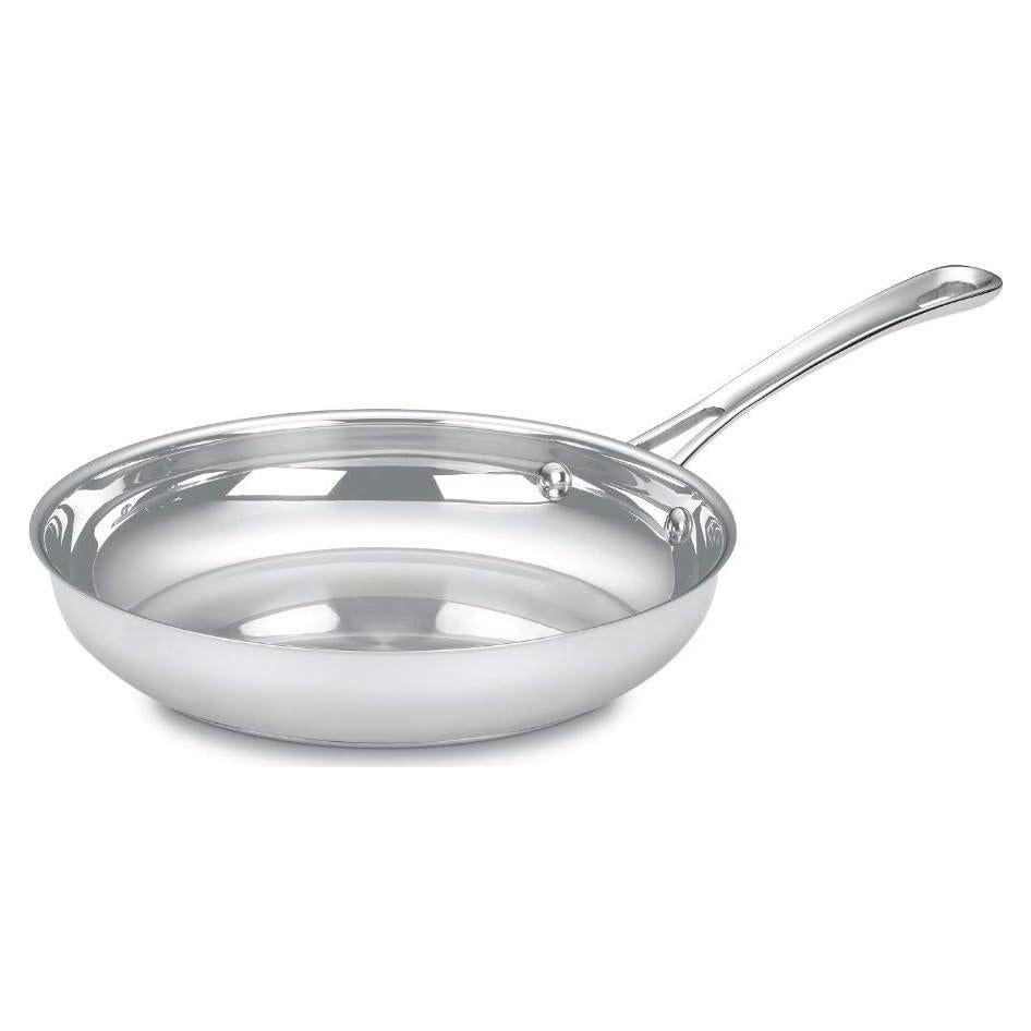 Sartén Abierto Cuisinart 422-24 Acero Inoxidable 25 cm