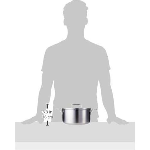 Olla Cuisinart MultiClad Pro 6 Cuartos Acero Inoxidable