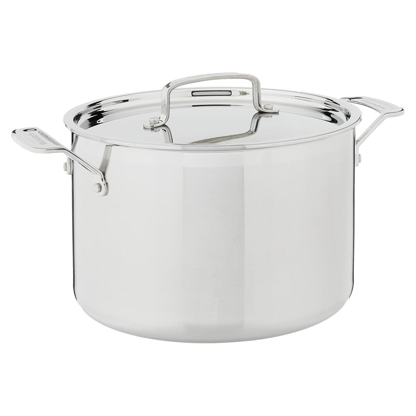 Olla Cuisinart MultiClad Pro 7.57L Acero Inoxidable con Tapa
