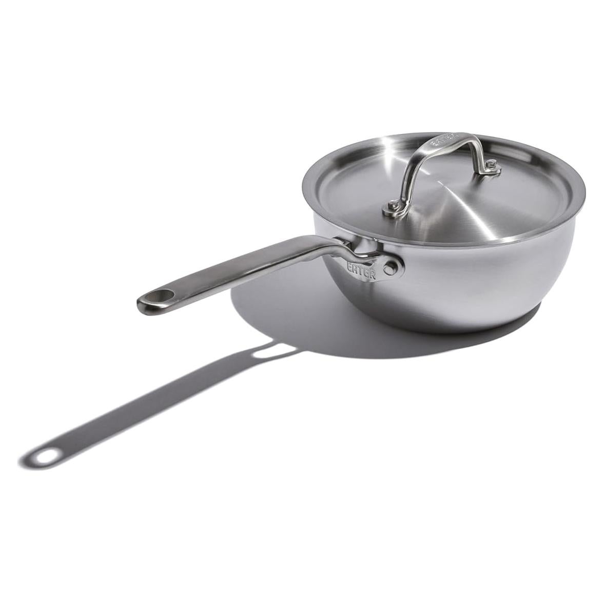 Sartén Saucier Heritage Steel 2 Cuartos Acero Inoxidable