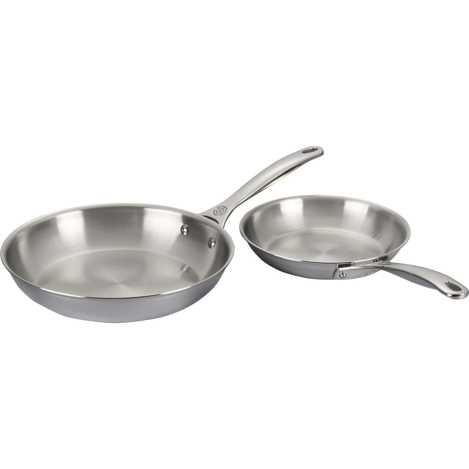 Juego de Sartenes Antiadherentes Le Creuset 2 Piezas 20.3 y 25.4 cm