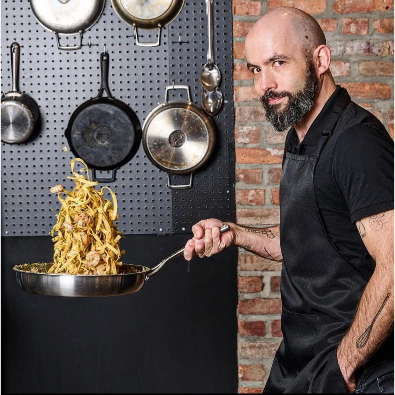 Sartén de Acero Inoxidable Triply Babish 30 cm con Tapa