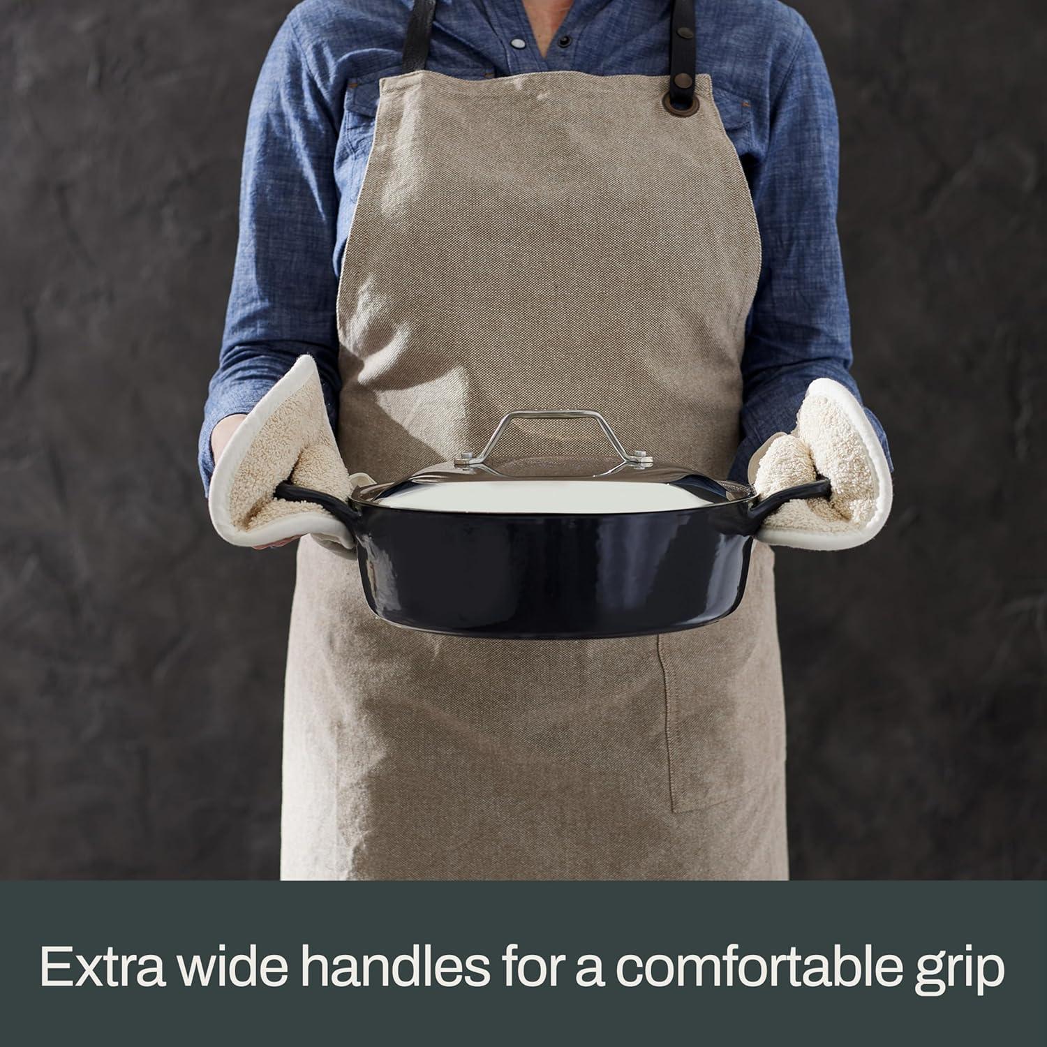 Sartén de Hierro Fundido All-Clad 30.48 cm con Tapa Esmaltada