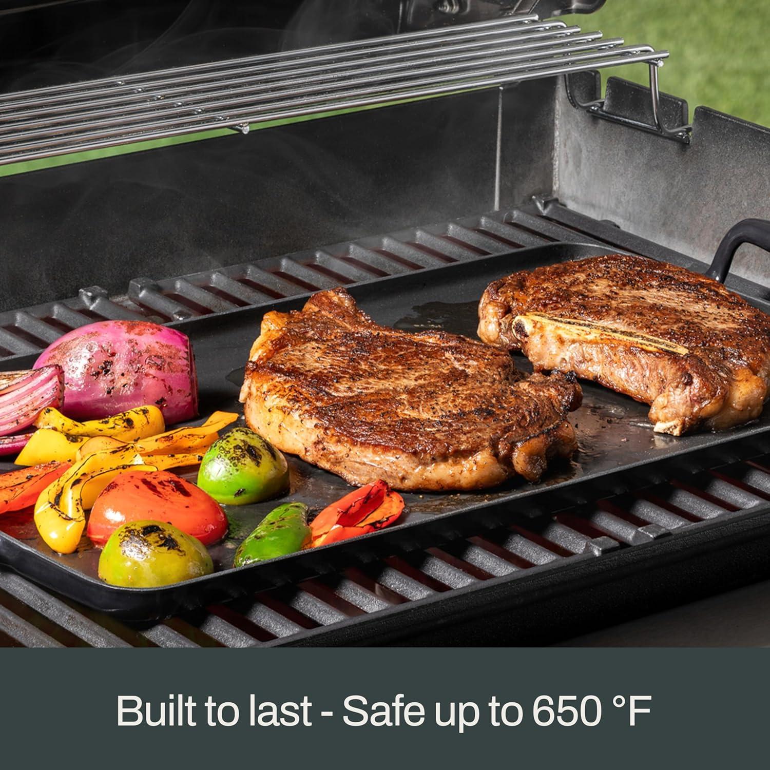 Sartén de Hierro Fundido All-Clad 30.48 cm con Tapa Esmaltada