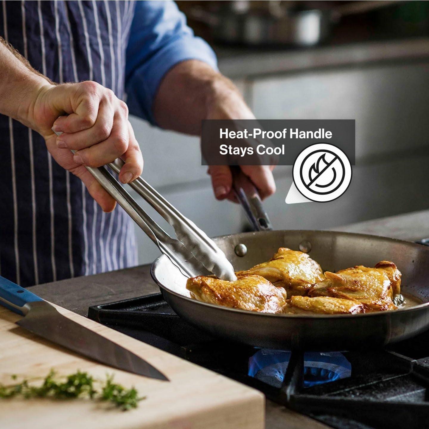 Juego de Utensilios de Cocina Misen Acero Inoxidable 5 Piezas