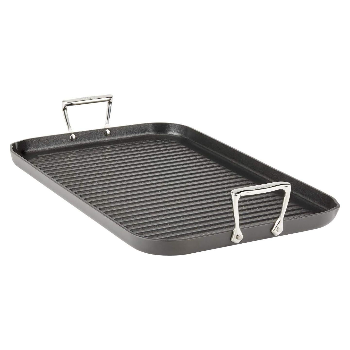 Sartén Grill All-Clad HA1 Antiadherente 33x51 cm Negro