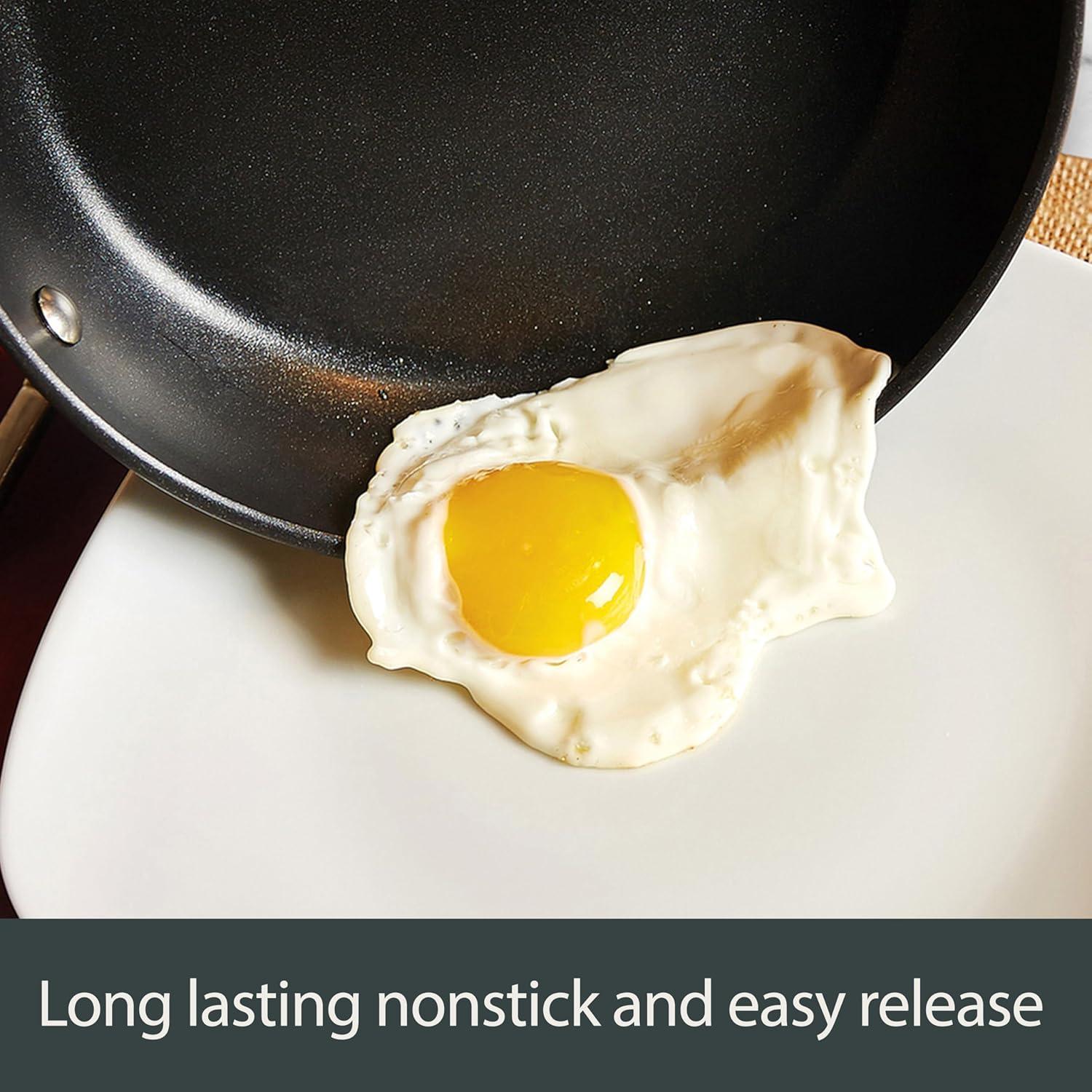 Sartén Grill All-Clad HA1 Antiadherente 33x51 cm Negro