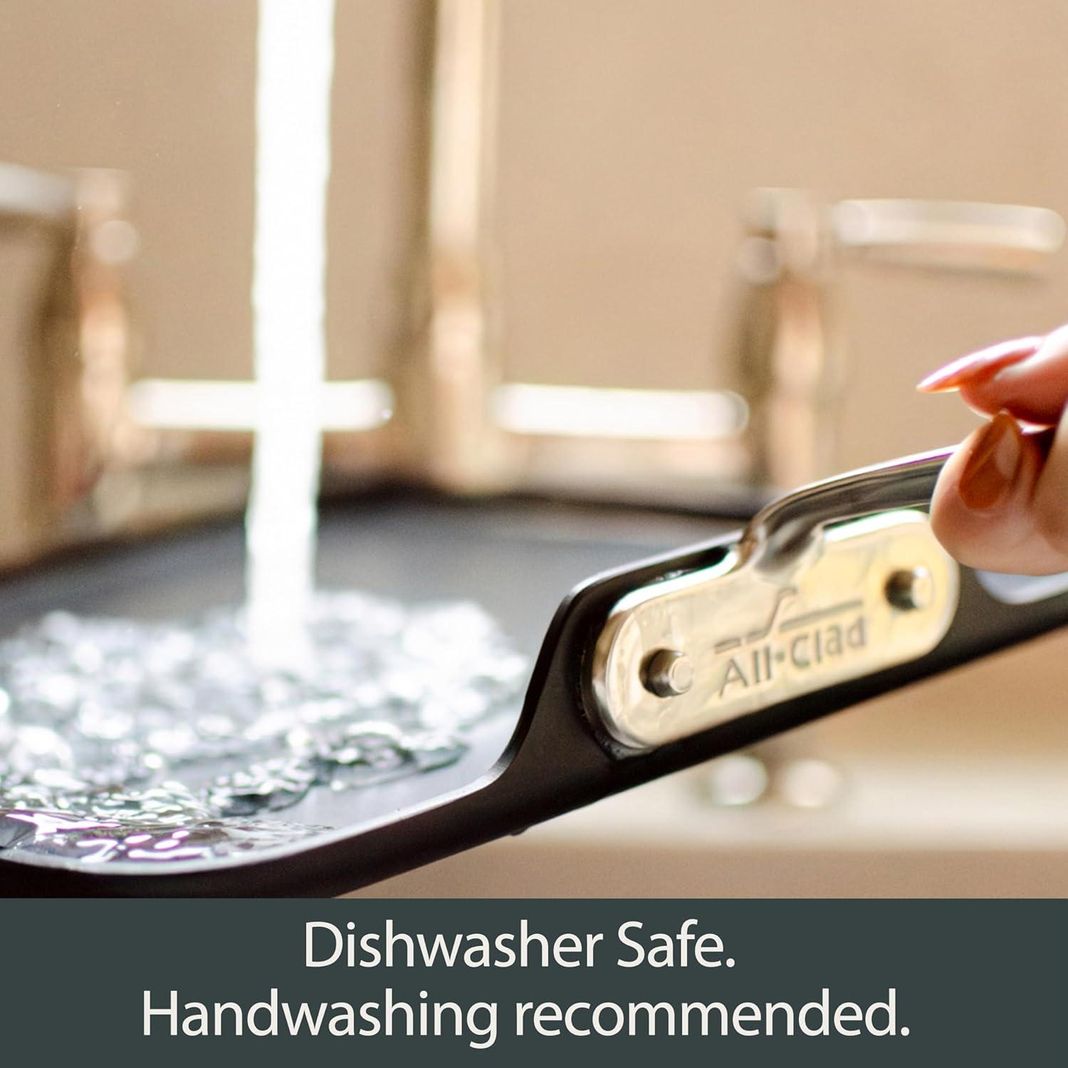 Sartén Grill All-Clad HA1 Antiadherente 33x51 cm Negro