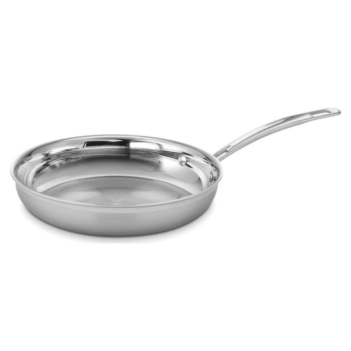 Sartén Abierto Cuisinart MultiClad Pro 10 Pulgadas Acero Inoxidable