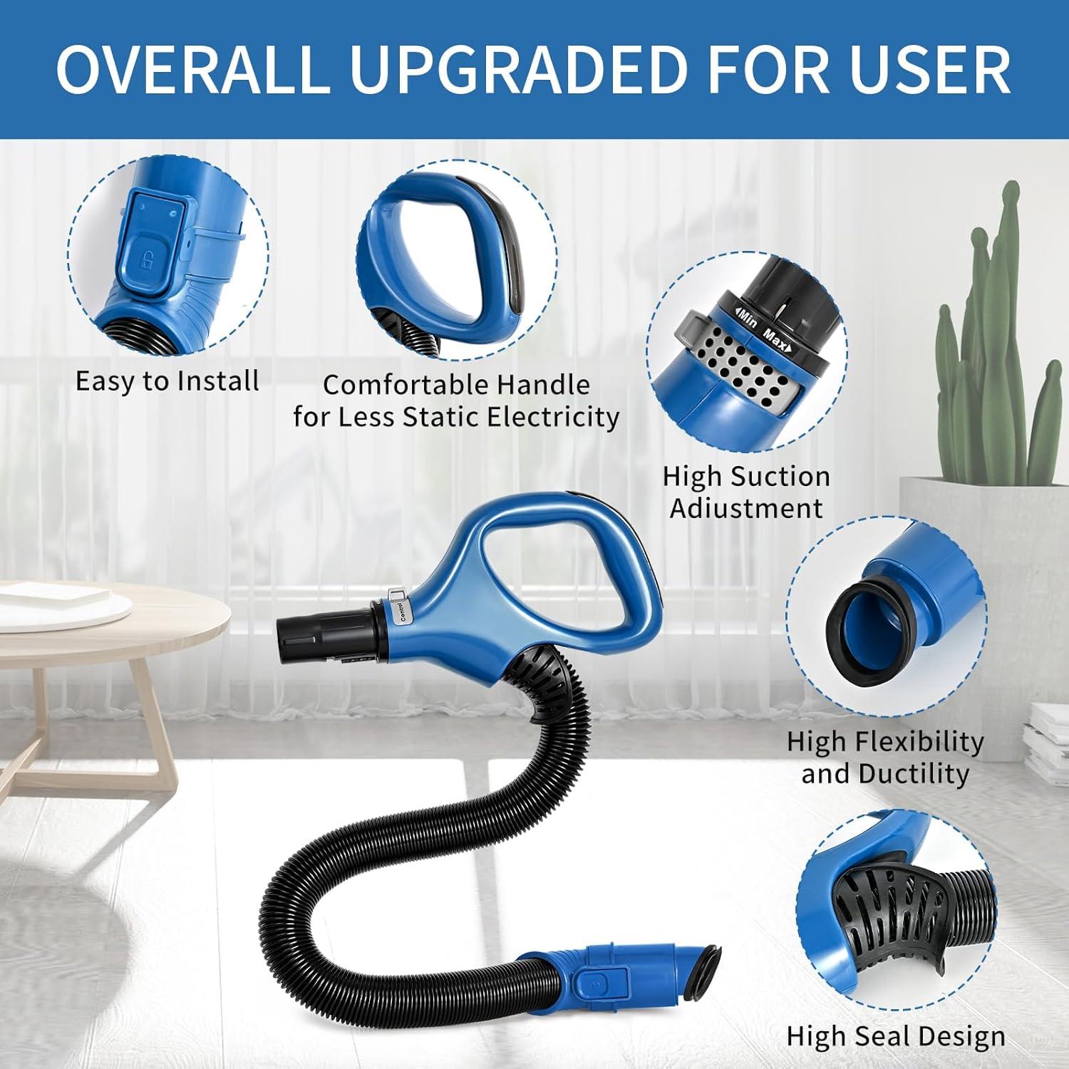 Mango de Manguera de Reemplazo Eifrthe ZU560 para Aspiradoras Shark