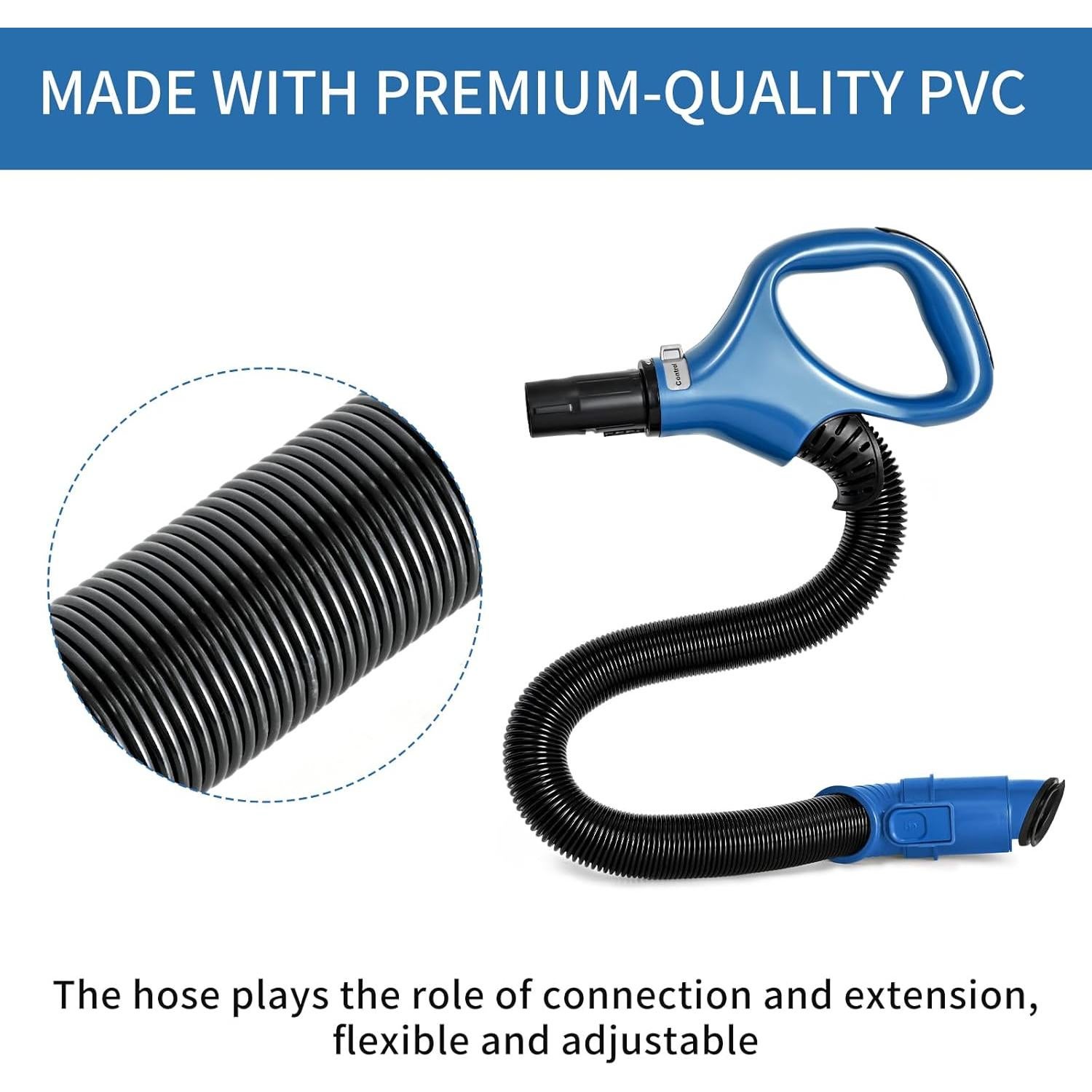 Mango de Manguera de Reemplazo Eifrthe ZU560 para Aspiradoras Shark