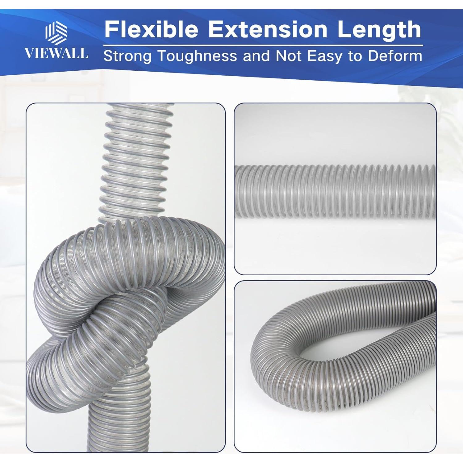 Mango de Manguera VIEWALL 207FFJ360 para Aspiradora Shark