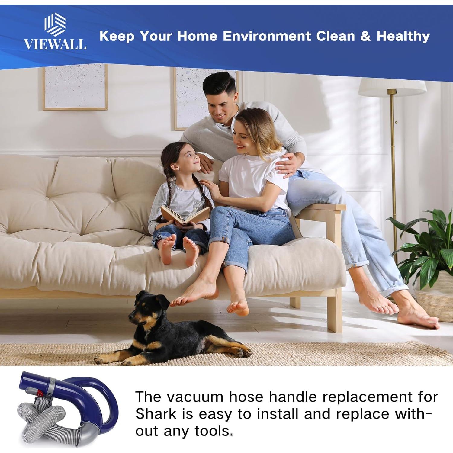 Mango de Manguera VIEWALL 207FFJ360 para Aspiradora Shark