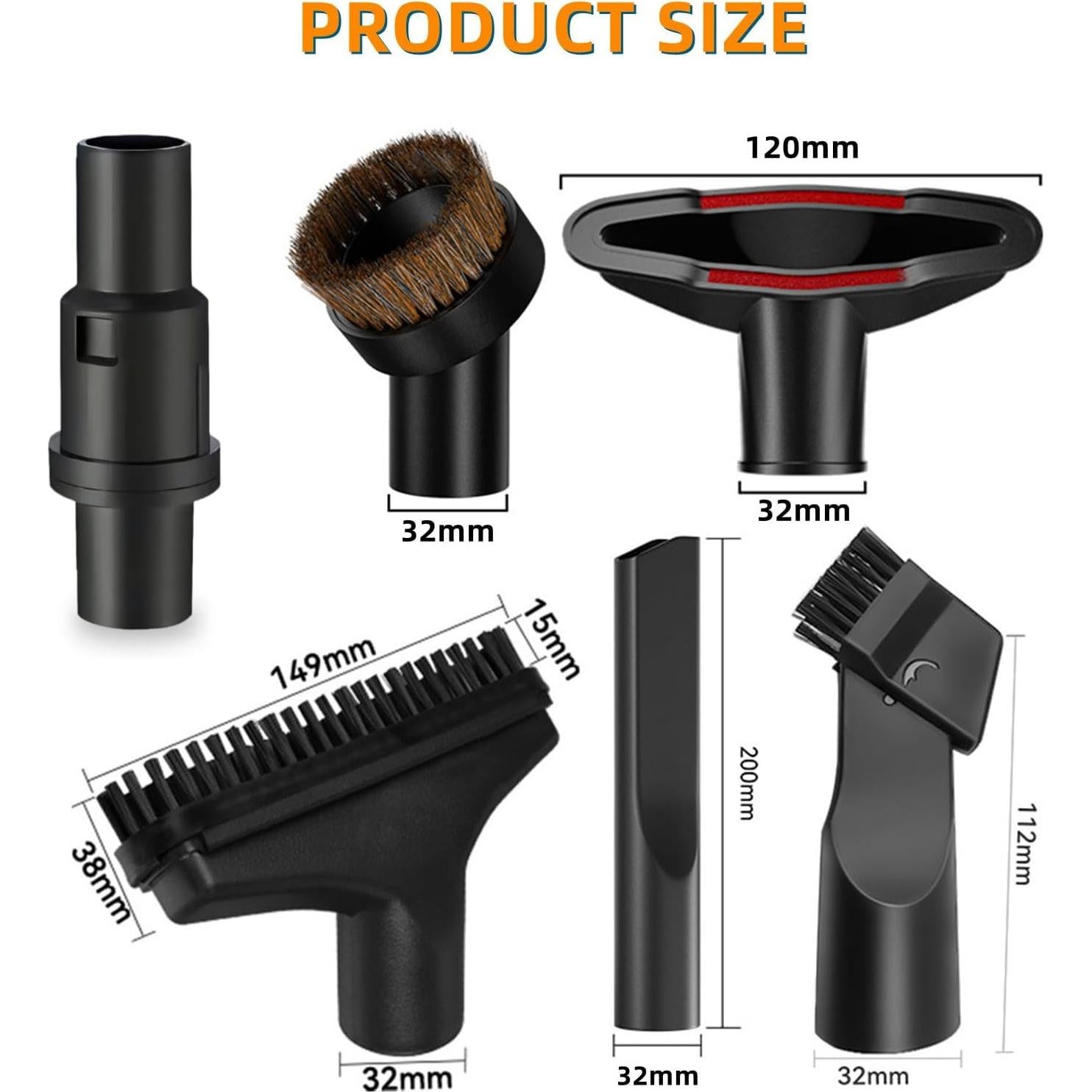 Accesorios de Aspiradora JEDELEOS para Shark Navigator y Rotator