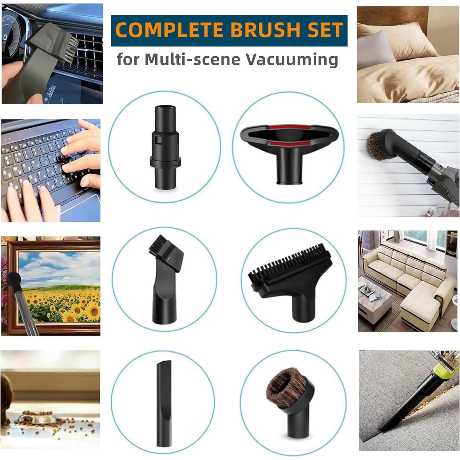 Accesorios de Aspiradora JEDELEOS para Shark Navigator y Rotator