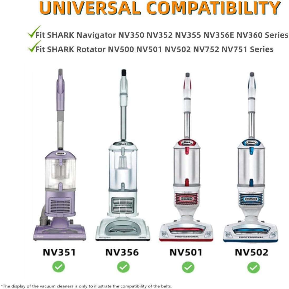 Accesorios de Aspiradora JEDELEOS para Shark Navigator y Rotator