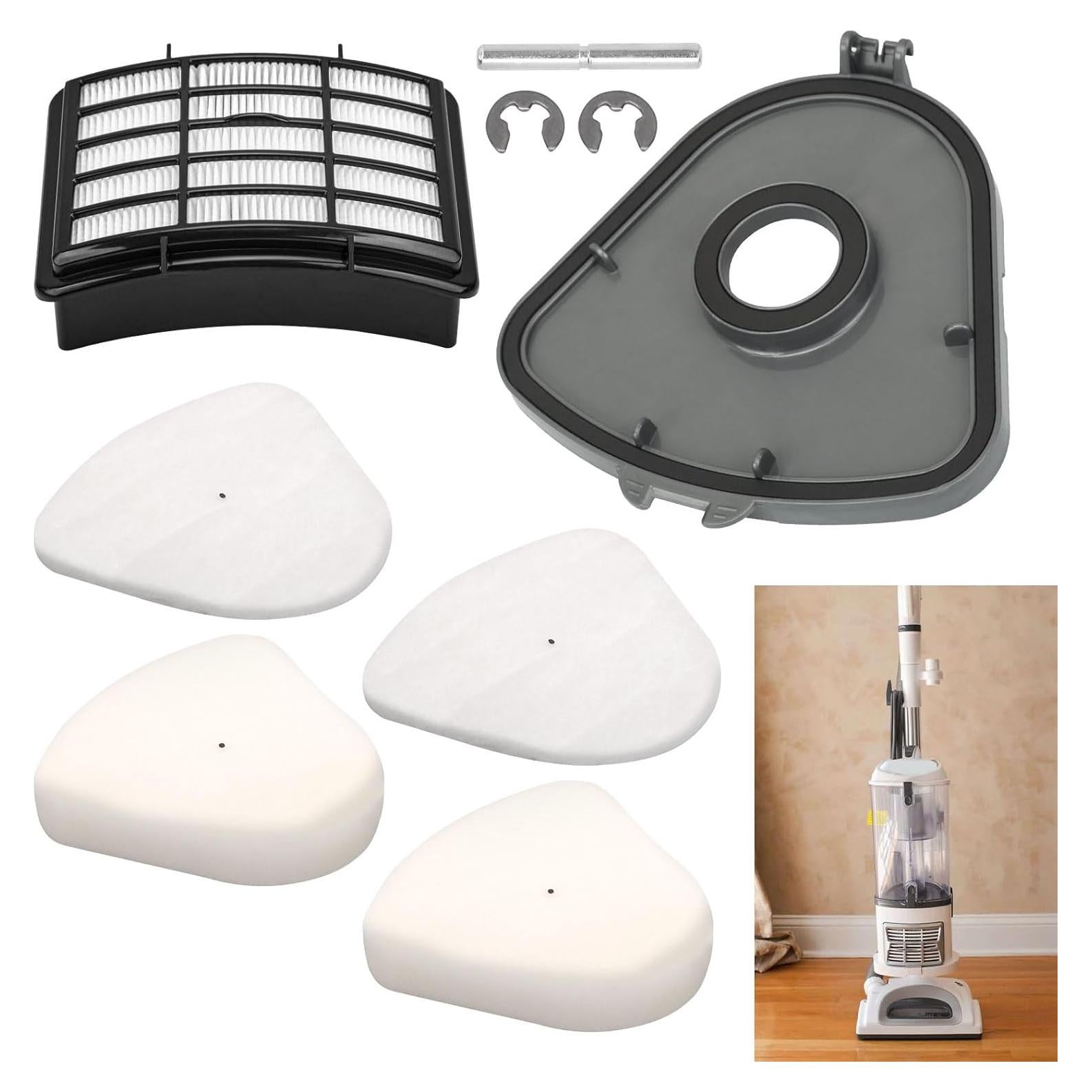 Filtros y Cubierta de Reemplazo para Aspiradora Shark NV350