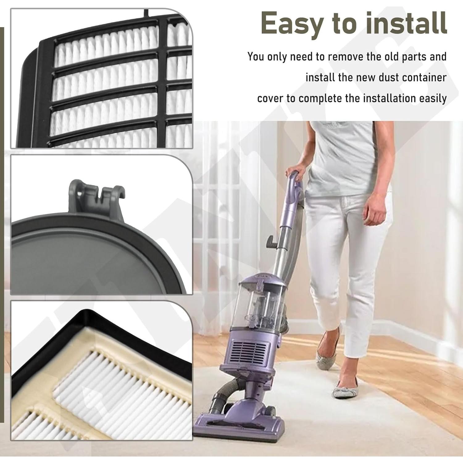 Filtros y Cubierta de Reemplazo para Aspiradora Shark NV350