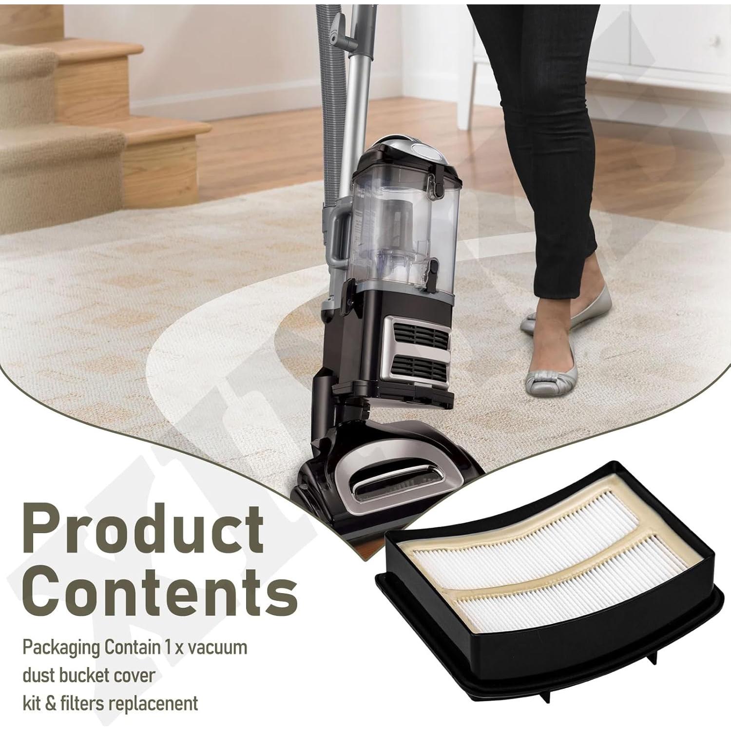 Filtros y Cubierta de Reemplazo para Aspiradora Shark NV350