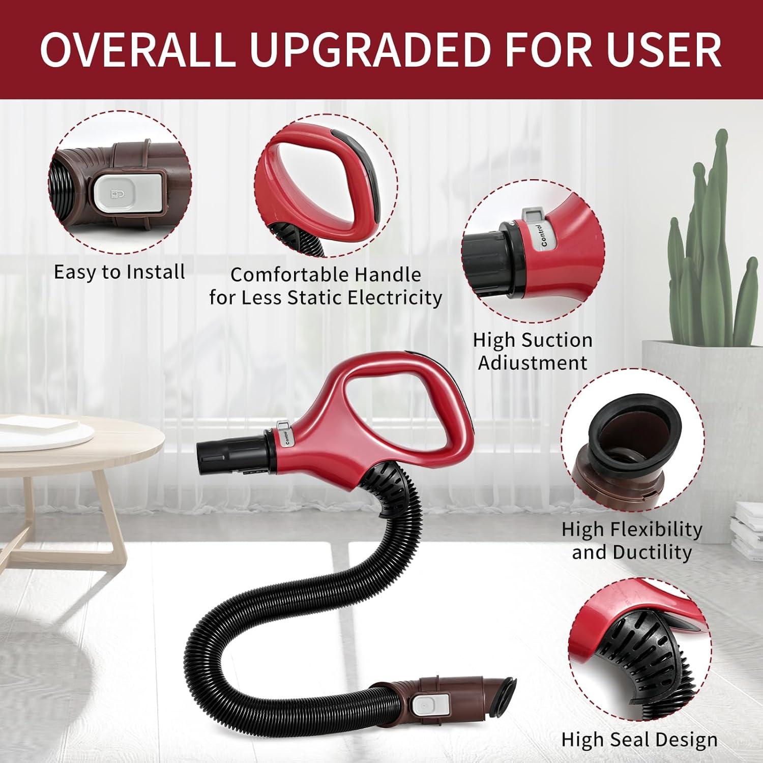 Mango de Manguera de Reemplazo Eifrthe ZU561 para Aspiradoras Shark