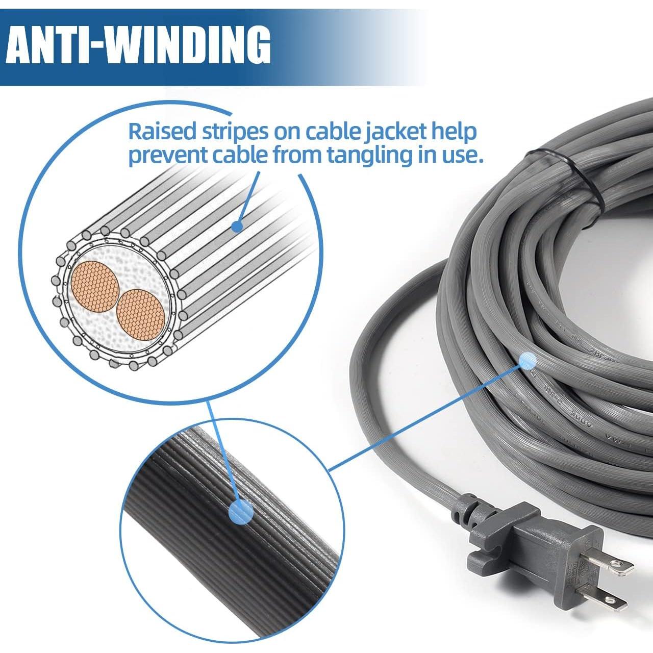Cable de Alimentación 10.97m Shark Navigator y Rotator