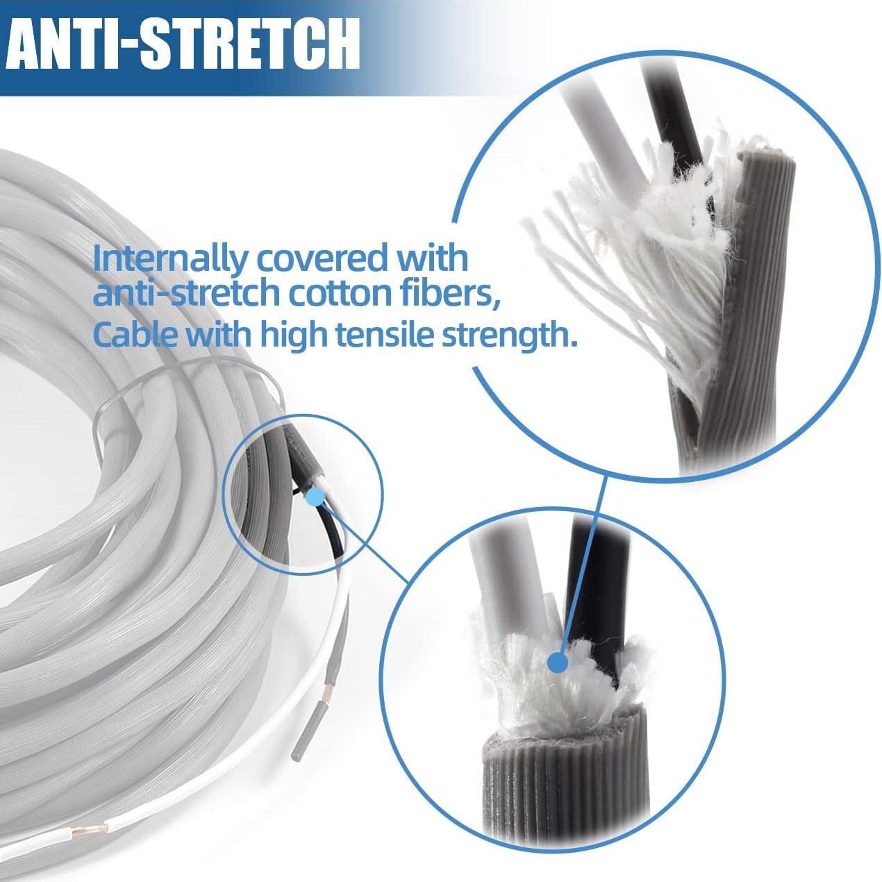 Cable de Alimentación 10.97m Shark Navigator y Rotator