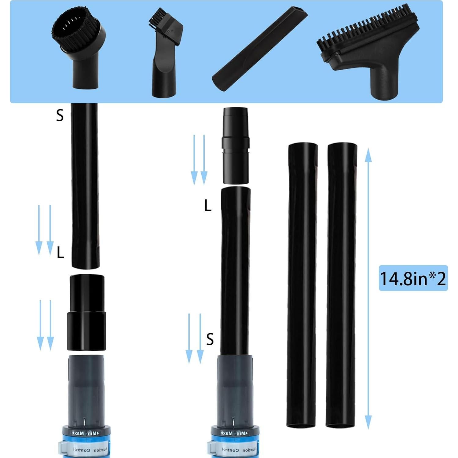 Mango de Manguera para Aspiradora Shark Navigator Lift-Away
