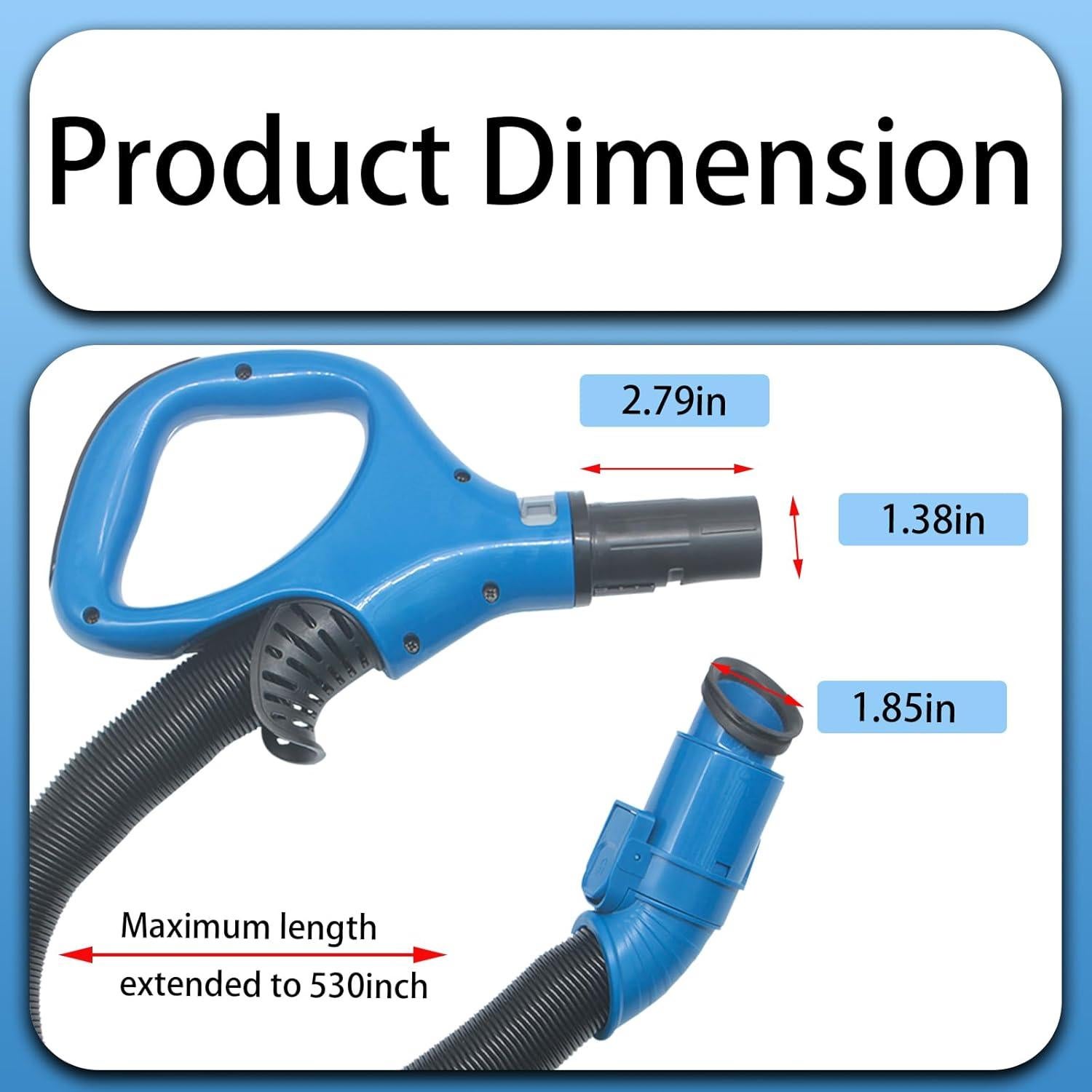 Mango de Manguera para Aspiradora Shark Navigator Lift-Away