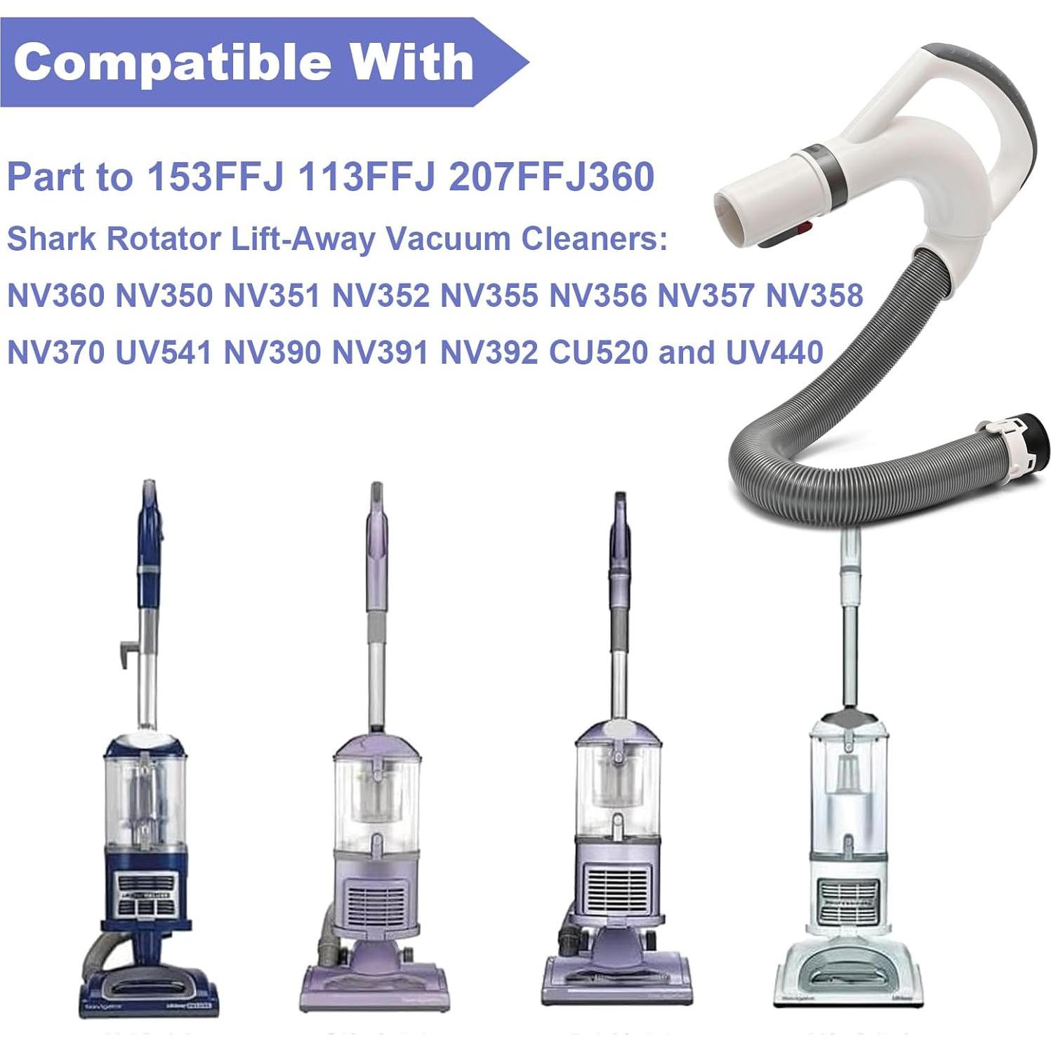 Mango de Manguera de Reemplazo LesinaVac NV350 2.3m PVC