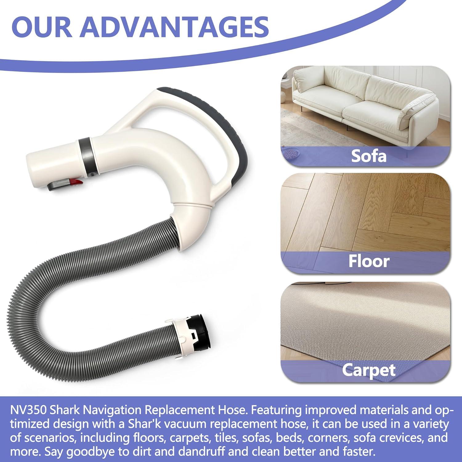 Mango de Manguera de Reemplazo LesinaVac NV350 2.3m PVC