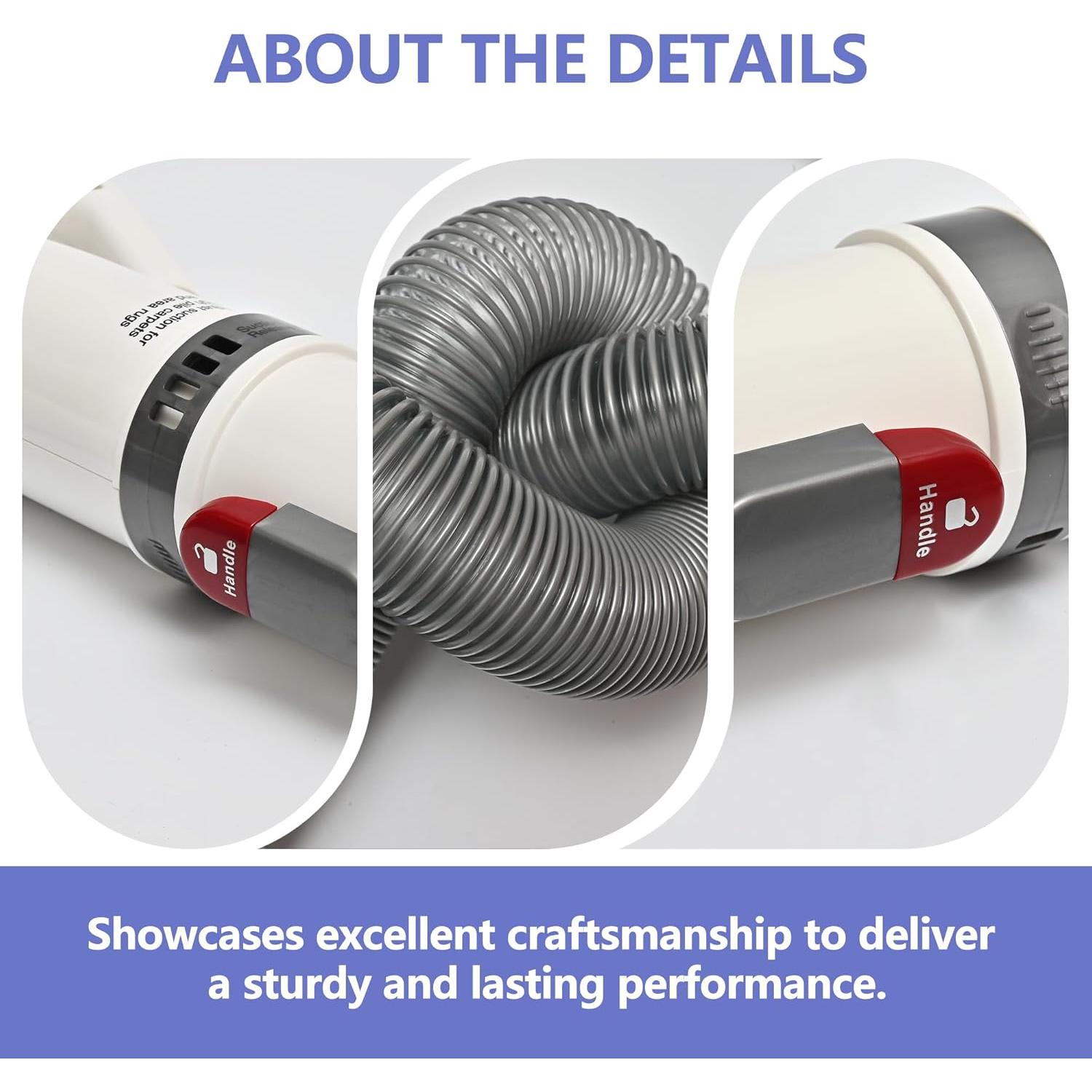 Mango de Manguera de Reemplazo LesinaVac NV350 2.3m PVC