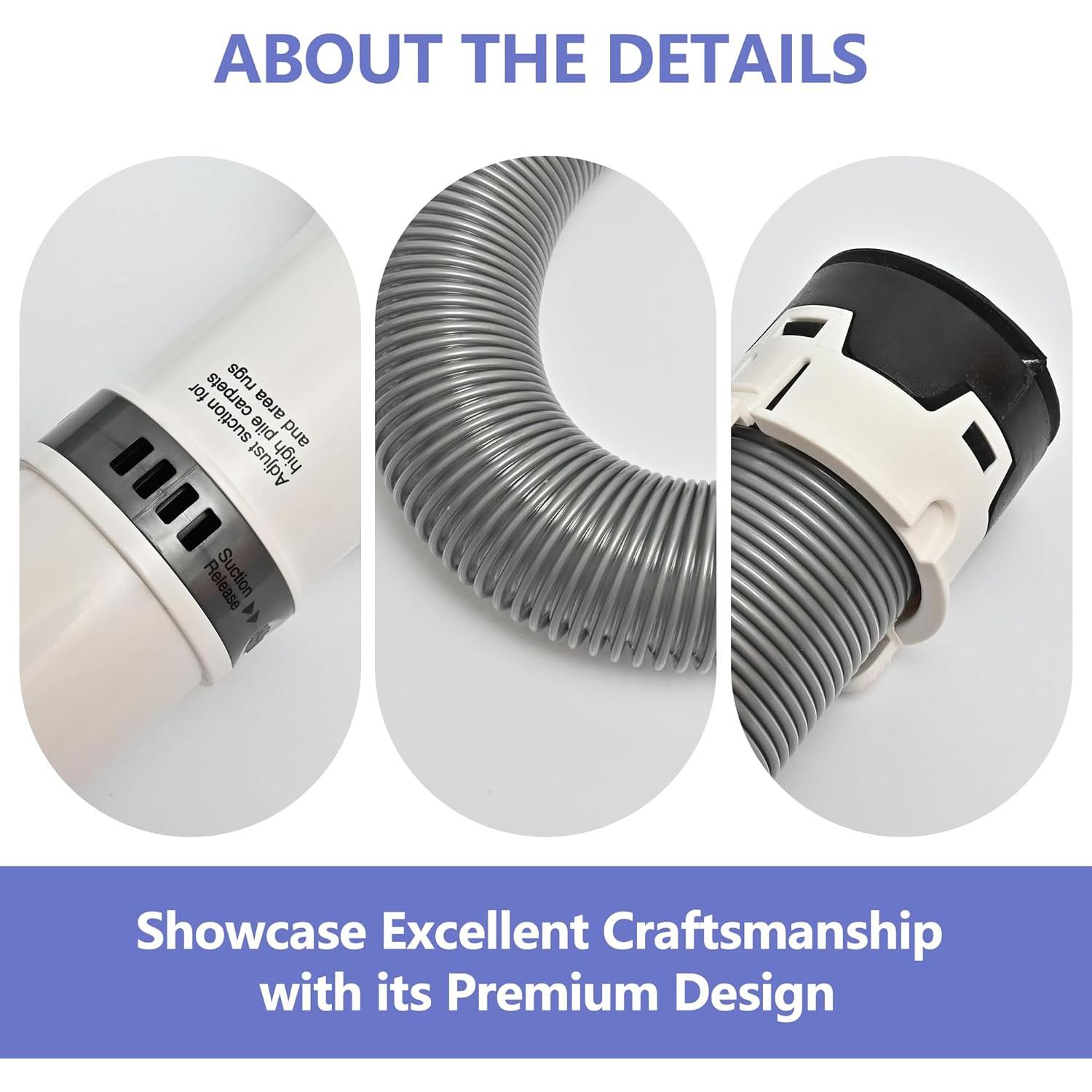 Mango de Manguera de Reemplazo LesinaVac NV350 2.3m PVC