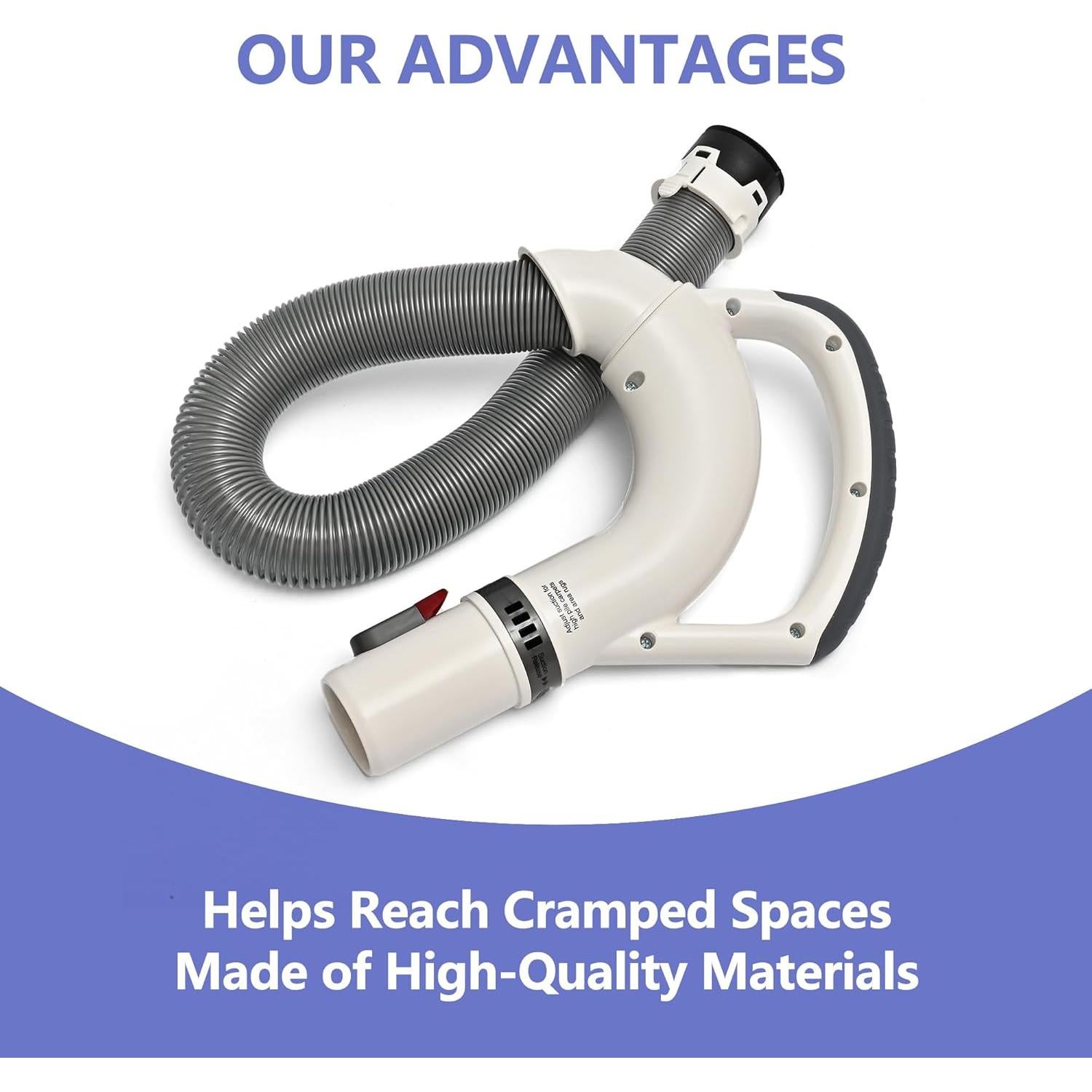 Mango de Manguera de Reemplazo LesinaVac NV350 2.3m PVC