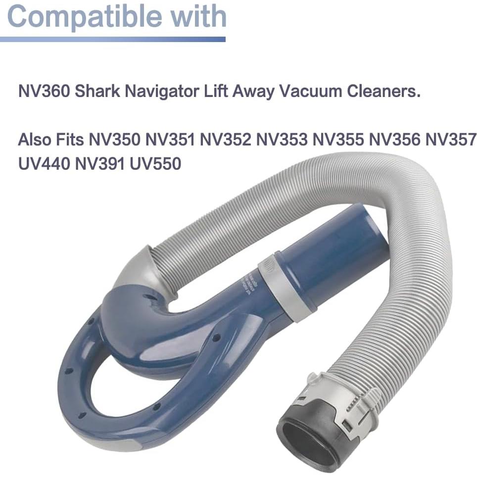 Mango de Manguera de Reemplazo Shark NV350 NV370 Azul